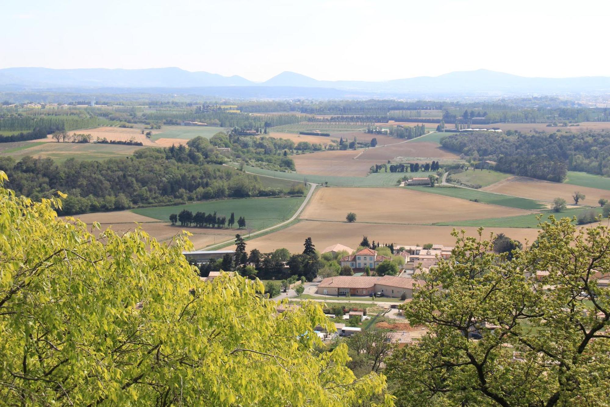 La Colombiere - Vue Imprenable Sur L'Ardeche - Tres Calme - Tres Bien Situe - Residence Privee Montélimar Dış mekan fotoğraf