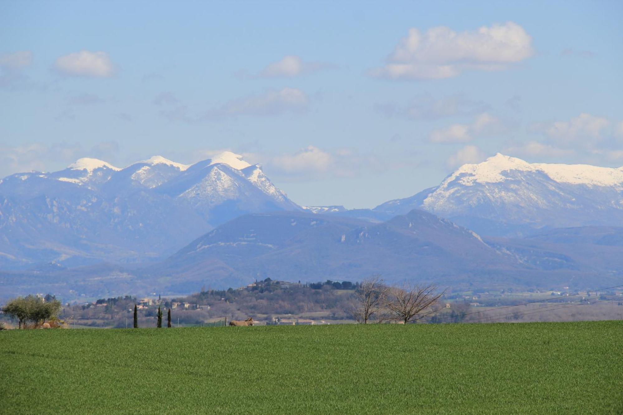 La Colombiere - Vue Imprenable Sur L'Ardeche - Tres Calme - Tres Bien Situe - Residence Privee Montélimar Dış mekan fotoğraf